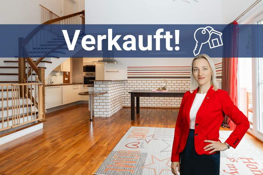 VERKAUFT!!! "Freiluftgefühl" - Stilvolle Maisonette mit Alpenpanorama in St. Johann im Pongau!, Wohnung-kauf, 420.000,€, 5600 Sankt Johann im Pongau