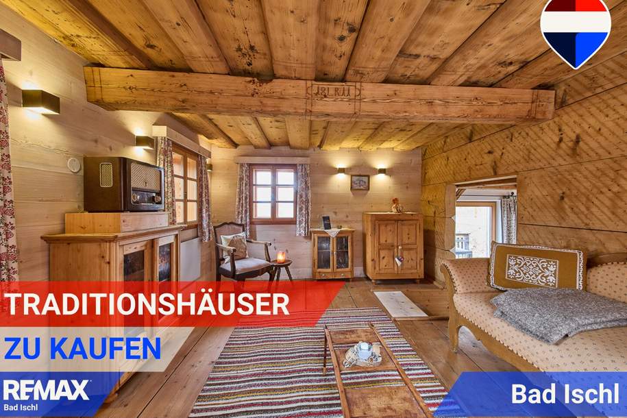 Luxuriöse Waldliegenschaft in idyllischer Lage bei Bad Goisern am Hallstättersee – Ruhe, Natur & drei charmante Wohneinheiten in zwei Häusern, Haus-kauf, 2.100.000,€, 4822 Gmunden