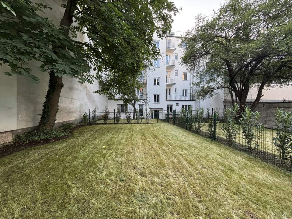 1180! ERSTBEZUG NACH GENERALSANIERUNG! 3-Zimmer Gartenwohnung zum Kauf!