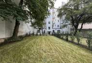 1180! ERSTBEZUG NACH GENERALSANIERUNG! 3-Zimmer Gartenwohnung zum Kauf!