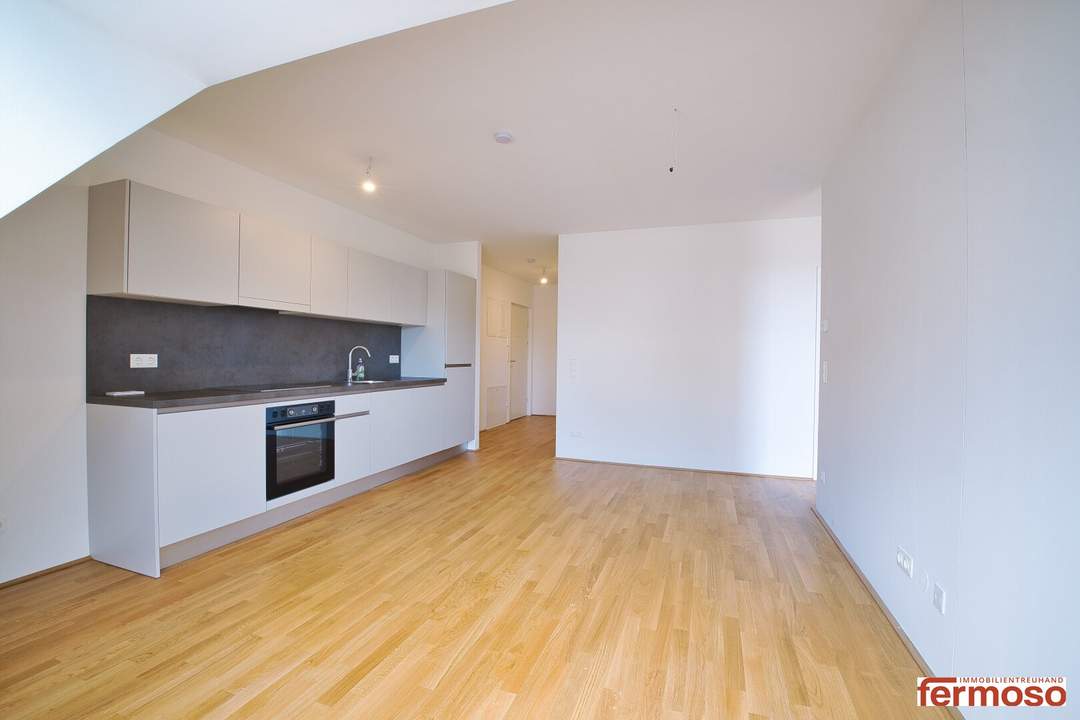 Moderne 2-Zimmer-Wohnung mit Terrasse, Fußbodenheizung & U-Bahn-Nähe in 1210 Wien!