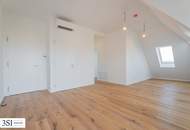 Exklusives Wohnen über den Dächern Wiens – hochwertige Dachwohnung mit Freifläche