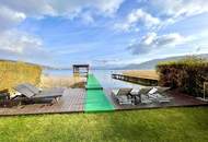 Modernes, komplett möbliertes Appartement mit privatem Seezugang in Krumpendorf am Wörthersee