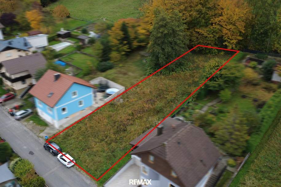 Baugrundstück in schöner Siedlungslage ohne Bauzwang, Grund und Boden-kauf, 66.900,€, 3203 Sankt Pölten(Land)