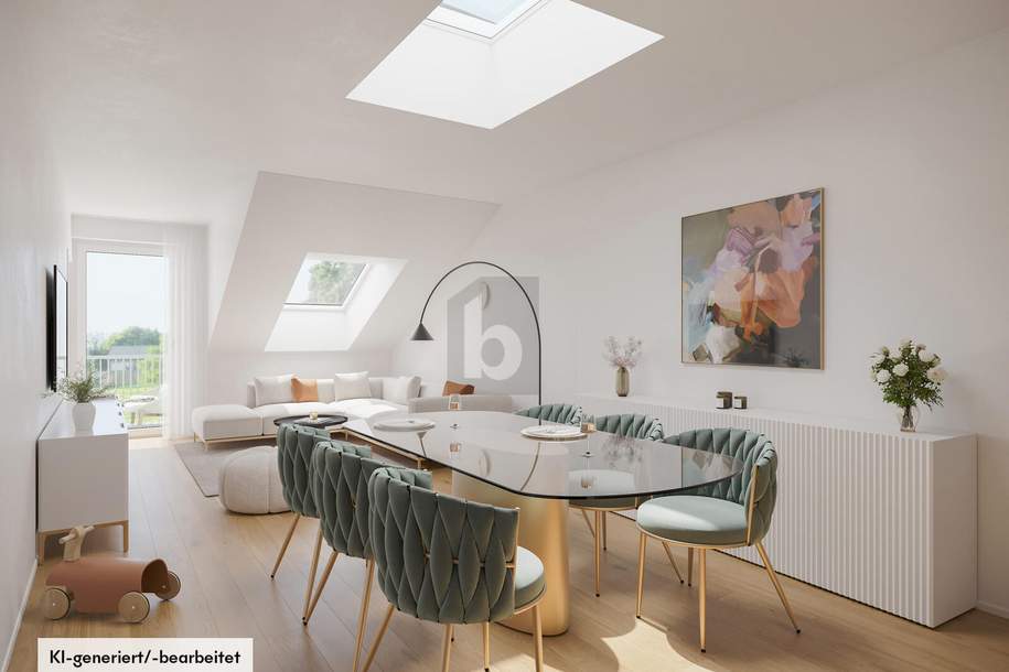 NEUBAU WOHNHIT MIT PERFEKTER ANBINDUNG INS GRÜNE UND INS ZENTRUM, Wohnung-miete, 1.950,00,€, 3400 Tulln