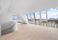ERSTBEZUG ! Exklusives 148 m² Dachwohnung mit 3 Terrassen in generalsaniertem Gebäude (Top 21)