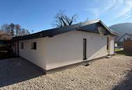 FREIZEITWOHNSITZ! Ihr kleines Paradies am Wasser – mit Häuschen und direktem Sattnitz-Zugang