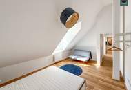 Provisionsfrei: Penthouse Apartment mit Dachterrasse in der wunderschönen Stuckgasse, mitten in Wien Neubau!