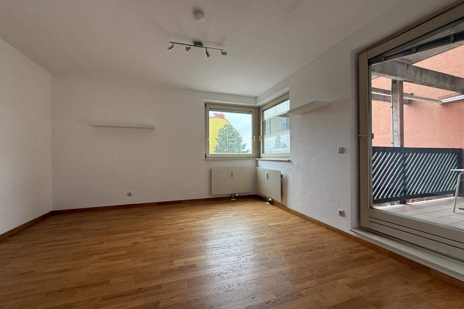 Wohnen an der oberen Alten Donau! 2,5-Zimmer-Wohnung mit Loggia & Balkon - auch als WG geeignet, Wohnung-kauf, 275.000,€, 1210 Wien 21., Floridsdorf