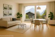 Renovierte 2-Zimmer Eigentumswohnung mit Traunsteinblick - Zweitwohnsitz möglich