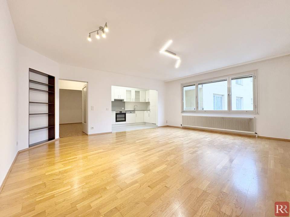 Grosszügige Dreizimmerwohnung beim Schönbrunner Schlosspark, Miete inkl. Heizung und Warmwasser