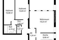 "3 Zimmer voller Möglichkeiten - Zentral wohnen in Hollabrunn"