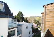 CHARMANTE 3-ZIMMER-DACHGESCHOSSWOHNUNG MIT DACHTERRASSE UND GRÜNBLICK