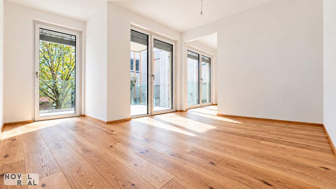 NEU | Exklusive Aktion | Jetzt sichern! | Erstbezug mit Traumhafter Parkblick | Bestlage zwischen Schlingermarkt und SCN