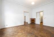 NÄHE 1. BEZIRK, DONAUKANAL UND AUGARTEN | Stilaltbauwohnung mit Potenzial | ca. 3,60 m Raumhöhe | Teils Hoflage | Rembrandtstraße