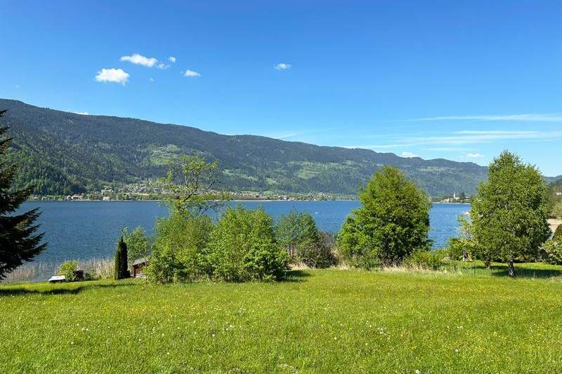 Faszinierender Seebaugrund am Ossiacher See, Grund und Boden-kauf, 9570 Feldkirchen