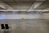 Lagerhalle / Produktionshalle mit 6 m Hallenhöhe, Verladerampe und 24/7-Zufahrt zu vermieten