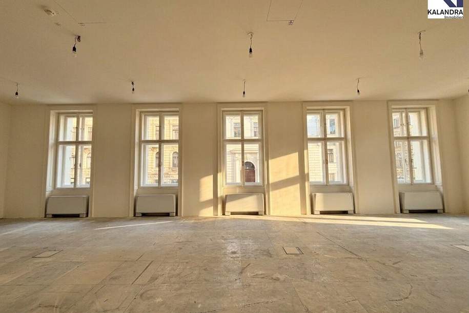 360 TOUR // REPRÄSENTATIVES BÜRO NAHE RATHAUSPLATZ, Gewerbeobjekt-miete, 27.109,67,€, 1010 Wien 1., Innere Stadt