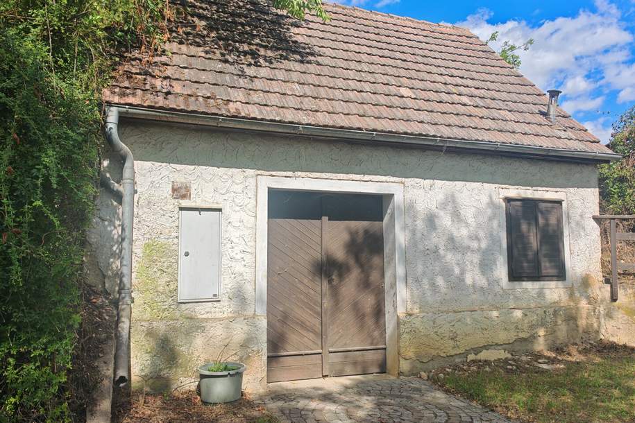 🍇 Kleiner Weinkeller mit Weingarten in Toplage bei Krems, Gewerbeobjekt-kauf, 55.000,€, 3500 Krems an der Donau(Stadt)