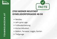 Neubauwohnungen in Wiener Neustadt – Zentrale Lage trifft auf moderne Architektur