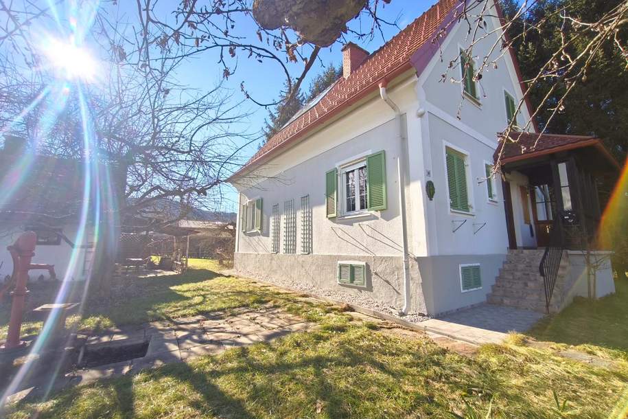 Wohnen am Fuße der Remschniggalm – Saniertes Altbaujuwel mit Sauna und Nebengebäude, Gewerbeobjekt-miete, 1.290,00,€, 8454 Leibnitz