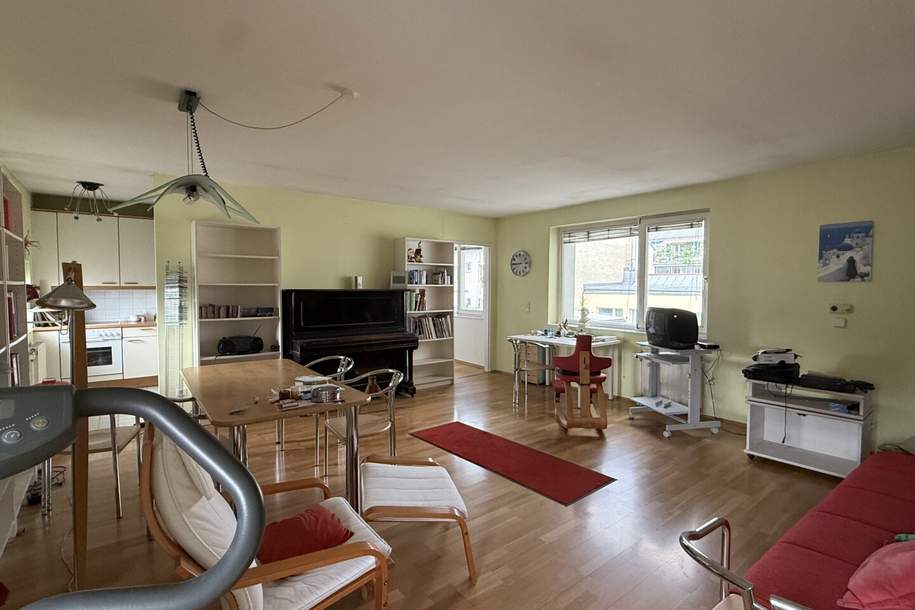 Charmante Zweizimmerwohnung mit Garagenplatz, Wohnung-kauf, 319.000,€, 1060 Wien 6., Mariahilf