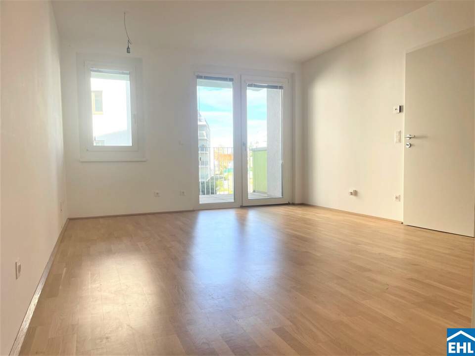 Wohnen im grünen Oberlaa mit direkter U1-Anbindung