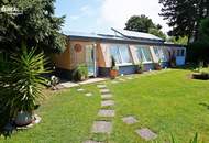 2241 Schönkirchen: Rarität! Traumhafte Wohlfühloase samt Schwimmhalle in bester Lage!