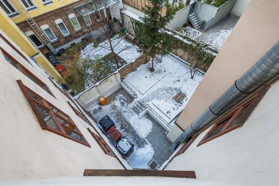 Klassischer Wiener Stilaltbau mit vielfältigen Nutzungsmöglichkeiten, Wohnung-kauf, 155.000,€, 1150 Wien 15., Rudolfsheim-Fünfhaus