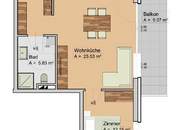 SCHWAZ 2-Zimmer Neubauwohnung mit Balkon zu verkaufen!