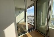 U-Bahn-Station KAGRAN U1 I Moderne Wohnung mit hochwertiger Ausstattung und Loggia I Rooftop POOL I Fitnessraum &amp; Saunabereich