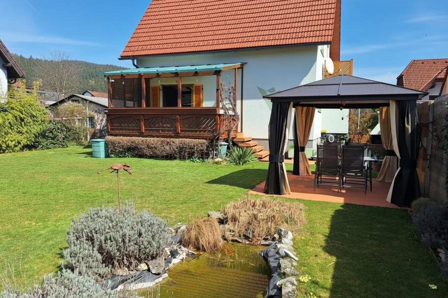 Hochwertig saniertes, sofort beziehbares Einfamilienhaus mit vielen Extras, Haus-kauf, 299.000,€, 8662 Bruck-Mürzzuschlag