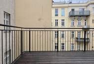 1030! Sehr schöne 3-Zimmer Altbauwohnung mit W/Balkon nahe Arenbergpark!