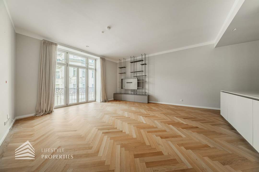 Wunderschöne 3-Zimmer Wohnung mit Garage und Fitnessraum, Nähe Rudolfinerhaus