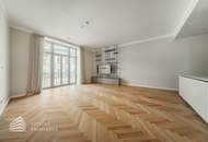 Wunderschöne 3-Zimmer Wohnung mit Garage und Fitnessraum, Nähe Rudolfinerhaus