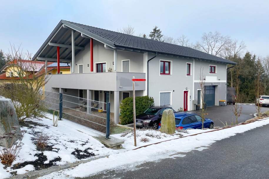 ***OPEN HOUSE Samstag, 8. März von 10 - 13 Uhr*** Ein- oder Mehrfamilienhaus mit Garage/Lager/Büro - Dorfwidmung, Gewerbeobjekt-kauf, 695.000,€, 4783 Schärding