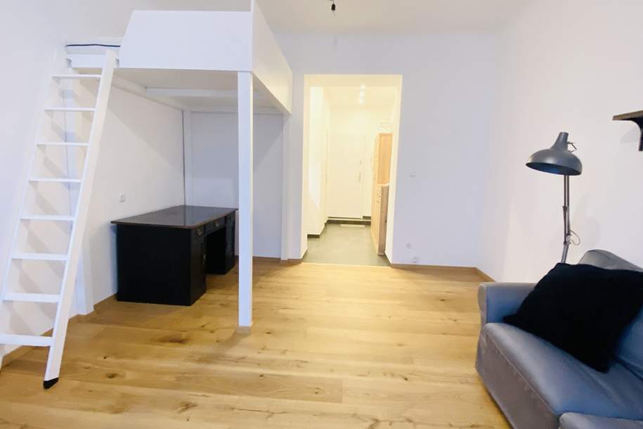 SANIERTE GARCONNIERE IN TOP LAGE - Nähe AKH und Elterleinplatz, Wohnung-kauf, 137.000,€, 1170 Wien 17., Hernals