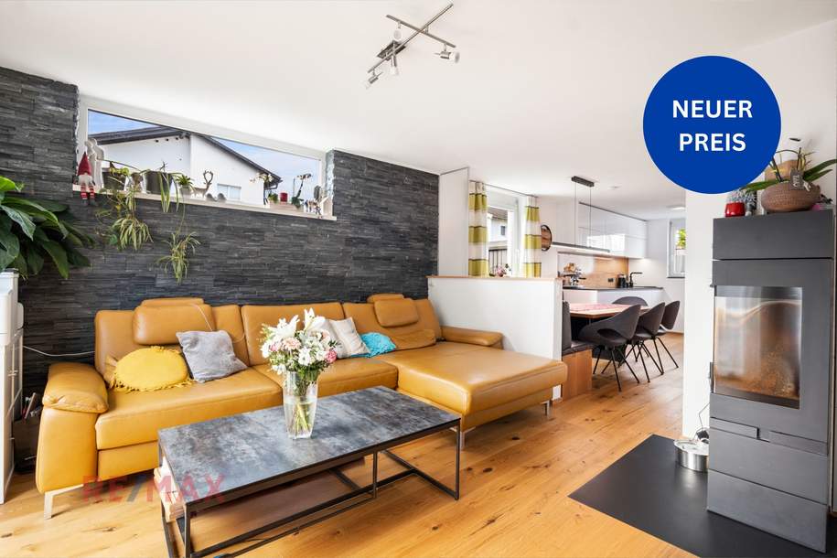 Großzügiges Reiheneckhaus in Dornbirn-Rohrbach – mit Sauna und ausgebautem Dachgeschoss, Haus-kauf, 6850 Dornbirn