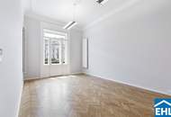 Wunderschöne Altbauwohnung mit Blick auf die französische Botschaft