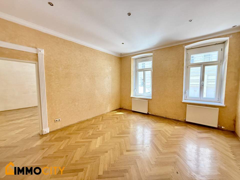 Charmante Altbauwohnung mit Gartennutzung im Hochparterre – Lienfeldergasse 3, 1160 Wien