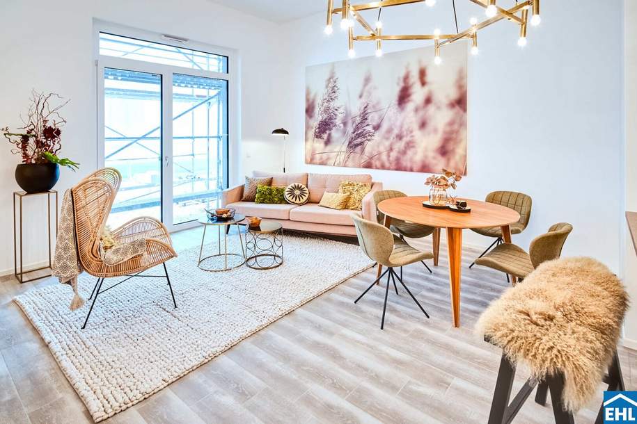 2-Zimmer-Wohntraum mit Pool &amp; Fitnessraum in Bestlage!, Wohnung-miete, 1.026,63,€, 1100 Wien 10., Favoriten