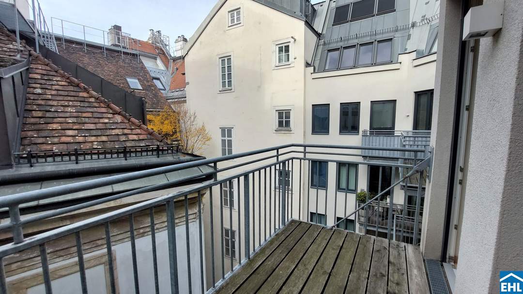 3-Zimmer-Altbaujuwel mit Balkon – generalsaniert! - Zwischen „Am Hof“ und Hoher Markt – Wohnen im Herzen der Wiener Innenstadt