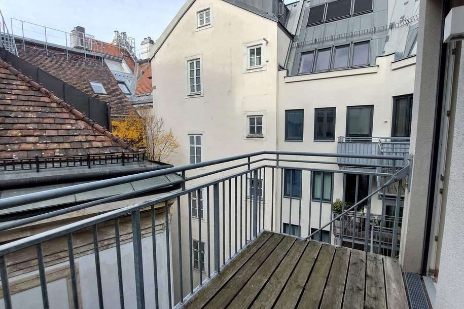 3-Zimmer-Altbaujuwel mit Balkon – generalsaniert! - Zwischen „Am Hof“ und Hoher Markt – Wohnen im Herzen der Wiener Innenstadt, Wohnung-miete, 2.590,00,€, 1010 Wien 1., Innere Stadt