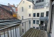 3-Zimmer-Altbaujuwel mit Balkon – generalsaniert! - Zwischen „Am Hof“ und Hoher Markt – Wohnen im Herzen der Wiener Innenstadt