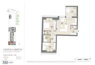 Über den Dächern zuhause: Moderne 3-Zimmer-Wohnung mit Balkon