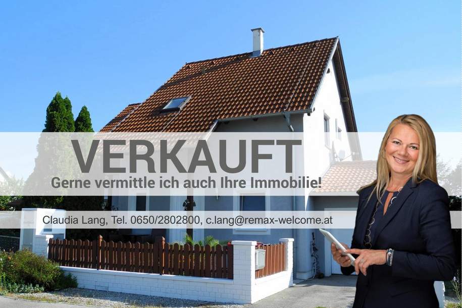 VERKAUFT!!! *Bezauberndes Haus mit großem Garten und Pool!*, Haus-kauf, 448.000,€, 2483 Baden