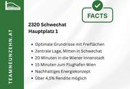 N°1 Schwechat – Ihr neues Zuhause im Herzen der Stadt