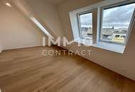 U1 Kagraner Platz! Dachgeschoss + Riesige DACHTERRASSE! Kühlung und Luftwärmepumpe!