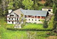 Ein Ort der Ruhe und Möglichkeiten – Vielseitige Liegenschaft in Traumlage