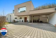 Moderne Architektur trifft auf Großzügigkeit – modernes Einfamilienhaus mit Wintergarten in Graz-Andritz